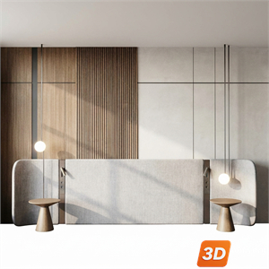 Headboard Skp Files